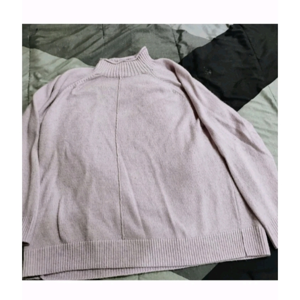 Chic Lavender Sweater